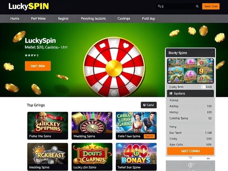 Welcome to Lucky Spin.com – your ultimate destination for exclusive online casino promotions, slot games, and bonuses. Discover the latest news and offers for a thrilling gaming experience. Play now and win big!