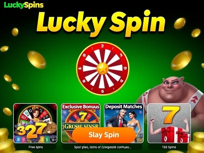 Welcome to Lucky Spin.com – your ultimate destination for exclusive online casino promotions, slot games, and bonuses. Discover the latest news and offers for a thrilling gaming experience. Play now and win big!